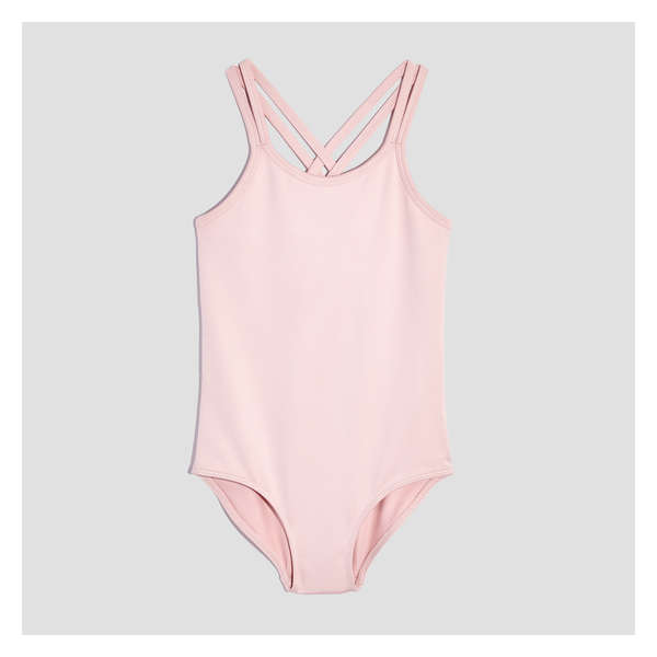 Kid Girls’ Active Bodysuit - JF Perennial Pink
